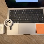 Good MacBook Pro Late 2023 (M3) - 14 inch - 512 GB, Gray, 16 GB, Apple M3, 10-core GPU
