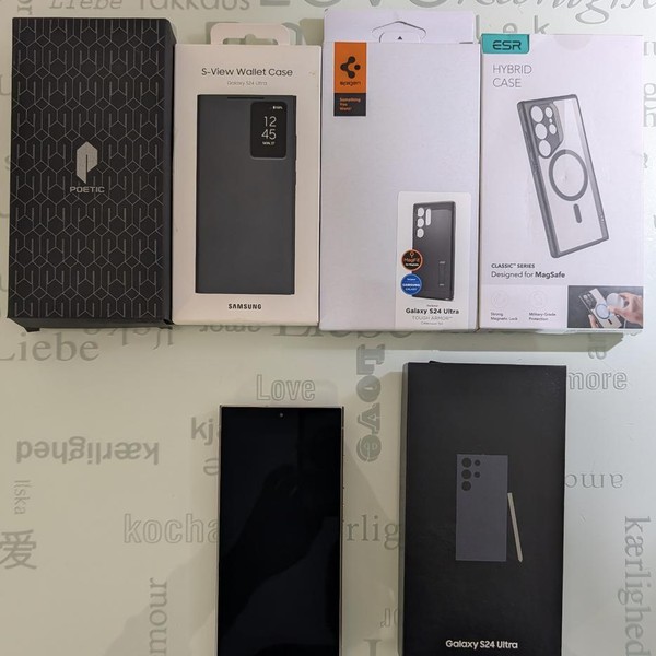 Samsung Galaxy S24 Ultra - Unlocked, 256 GB, Violet, 12 GB, SM-S928U1