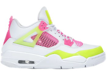 Jordan 4 Retro White Lemon Pink (GS) for sale