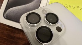 Good
													Apple iPhone 15 Pro - Unlocked, White, 128 GB, A2848, photo 5 of 20