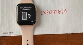 Good
													Apple Watch Series 5 40mm - Gold, A2092 - GPS, Aluminum, photo 1 of 6