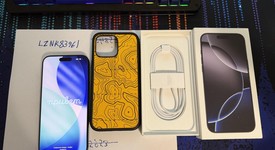 Mint
													Apple iPhone 16 Pro Max - Unlocked, Black, 512 GB, A3084, photo 1 of 9