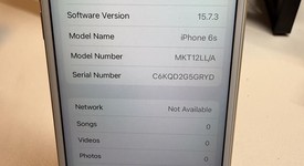 Good
													Apple iPhone 6S - Unlocked, Gold, 64 GB, A1688, photo 5 of 7