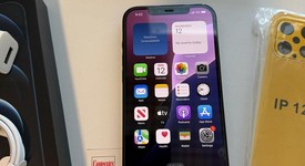 Good
													Apple iPhone 12 Pro Max - Unlocked, Pacific Blue, 128 GB, A2342, photo 3 of 10