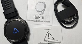 Mint
													Garmin Fenix 8 - Carbon, AMOLED, photo 2 of 8