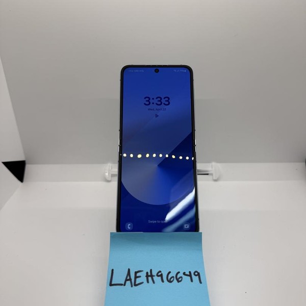 Samsung Galaxy Z Flip6 - Verizon, 256 GB, Blue, 12 GB, SM-F741U