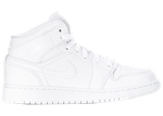  Jordan 1 Mid Triple White (2019) (GS)