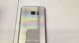 Fair
													Samsung Galaxy S7 Edge - Unlocked, Silver, 32 GB, SM-G935U, photo 3 of 7