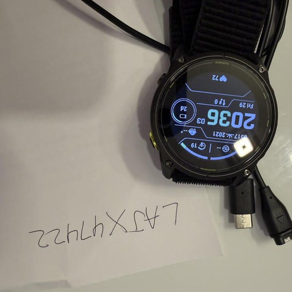 Garmin Enduro 3 - Carbon Gray