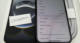 Mint
													Apple iPhone 16e - Unlocked, Black, 128 GB, A3212, photo 3 of 12