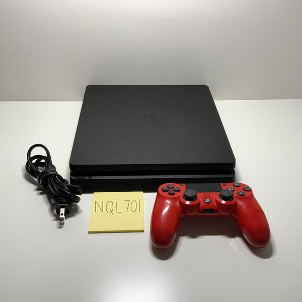 PlayStation 4 Slim - 1 TB, Black