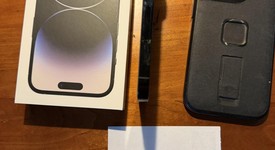 Good
													Apple iPhone 14 Pro - Unlocked, Black, 128 GB, A2650, photo 4 of 6