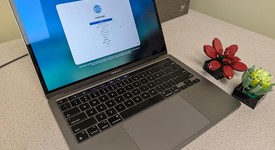 Good
													MacBook Pro 2020 - 13" - Apple M1, Gray, 1 TB, 16 GB, photo 3 of 9