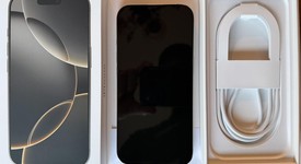 Mint
													Apple iPhone 16 Pro - Unlocked, Natural, 256 GB, A3083, photo 3 of 9