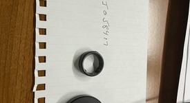 Mint
													Oura Ring Gen 3 - Black, Size 3, Horizon, photo 4 of 7