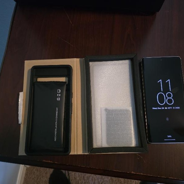 Google Pixel 7 Pro - T-Mobile, 128 GB, Hazel, 12 GB, GE2AE