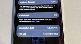 Mint
													Apple iPhone Air - Unlocked, Sky Blue, 256 GB, A3260, photo 1 of 13