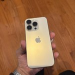 Good Apple iPhone 14 Pro - Unlocked, Gold, 128 GB, A2650