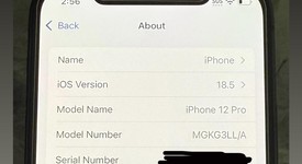 Good
													Apple iPhone 12 Pro - Unlocked, Graphite, 128 GB, A2341, photo 2 of 10