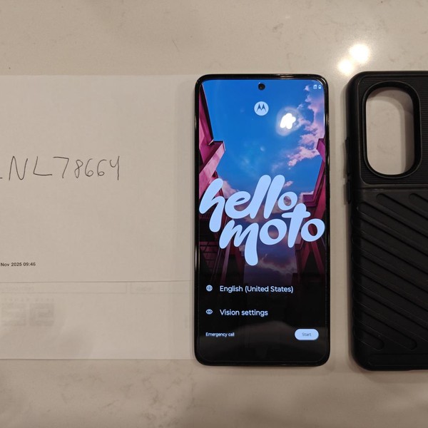 Motorola Edge (2022) - Unlocked, Gray, 128 GB, 8 GB