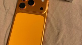 Mint
													Apple iPhone 17 Pro - Verizon, Cosmic Orange, 512 GB, A3256, photo 3 of 10