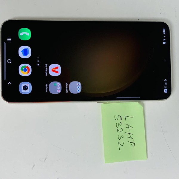 Samsung Galaxy S23 - Verizon, 128 GB, Cream, 8 GB, SM-S911U
