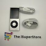 Mint Apple iPod Nano 4th Gen - Silver, 8 GB