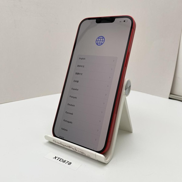 Apple iPhone 14 Plus - Unlocked, 256 GB, Red, A2632