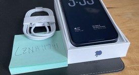 Mint
													Apple iPhone 17 Pro - Unlocked, Deep Blue, 256 GB, A3256, photo 1 of 6