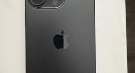 Good
													Apple iPhone 15 Pro Max - Unlocked, Black, 256 GB, A2849, photo 3 of 6