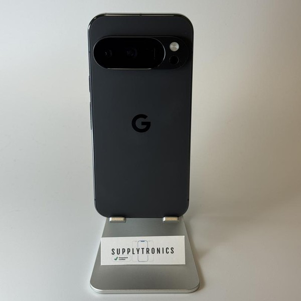 Google Pixel 10 Pro - Unlocked, 256 GB, Obsidian, G4QUR