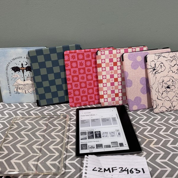 Amazon Kindle Oasis 10th Gen - 8 GB, Gray, WiFi Only