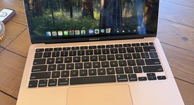 Good
													MacBook Air 2020 - 13" - I3, Gold, 256 GB, 8 GB, photo 4 of 11