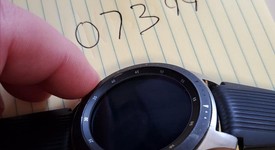 Good
													Samsung Galaxy Watch 46mm - Unlocked, Silver, LTE, photo 3 of 12