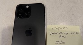 Fair
													Apple iPhone 14 Pro Max - Unlocked, Black, 256 GB, A2651, photo 3 of 10