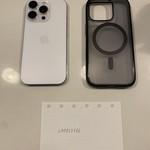 Good Apple iPhone 16 Pro - Unlocked, 256 GB, White, A3083
