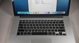 Good
													MacBook Pro 2015 (Retina) - 15" - Silver, 256 GB, 16 GB, photo 1 of 10