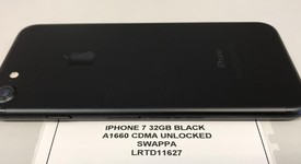 Fair
													Apple iPhone 7 - Unlocked, Black, 32 GB, A1660, photo 5 of 7