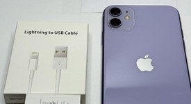 Good
													Apple iPhone 11 - Unlocked, Purple, 64 GB, A2111, photo 4 of 4