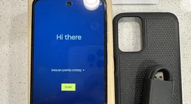Good
													Moto G Play (2024) - Unlocked, Blue, 64 GB, 4 GB, photo 1 of 12