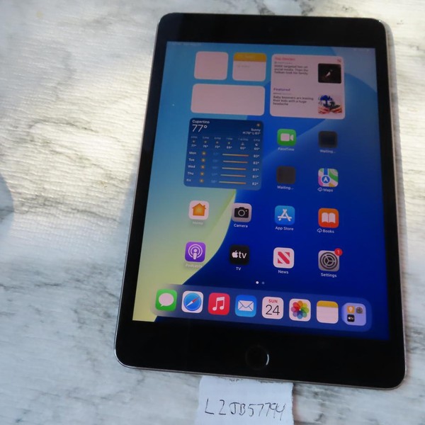 Apple iPad Mini 5th Gen - Wi-Fi, 64 GB, Gray