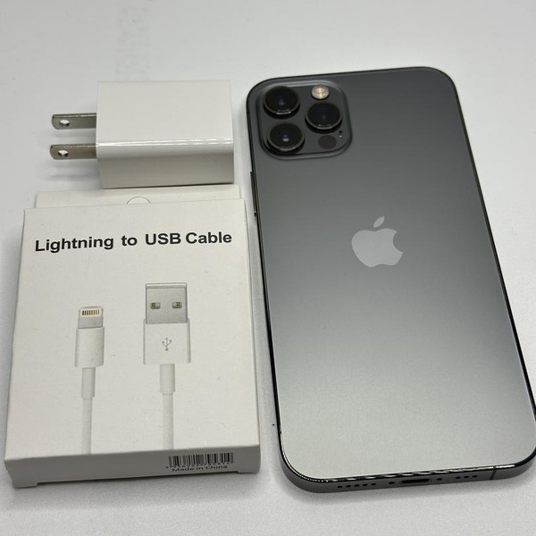 Apple iPhone 12 Pro - Unlocked, 128 GB, Graphite, A2341