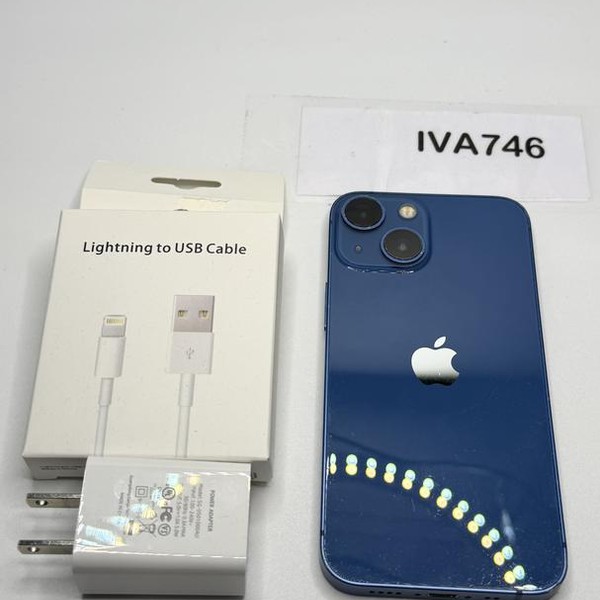 Apple iPhone 13 Mini - Unlocked Non-US, 128 GB, Blue, A2628