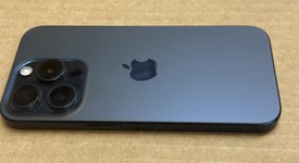 Good
													Apple iPhone 15 Pro - Unlocked, Blue, 256 GB, A2848, photo 3 of 6