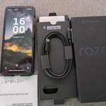 Good Motorola Razr Plus (2025) - Unlocked, 256 GB, PANTONE Mocha Mousse, 12 GB