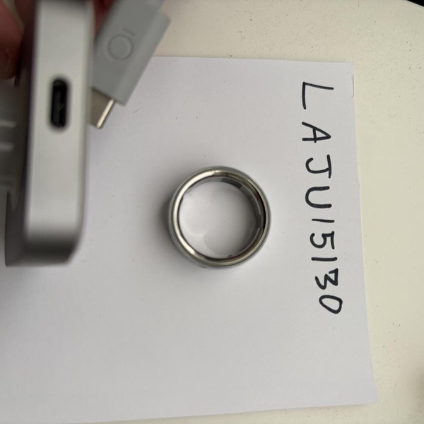 Oura Ring Gen 4 - Silver, Size 11