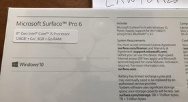 New
													Microsoft Surface Pro 6 - Wi-Fi, Silver, 128 GB, 8 GB, photo 5 of 6