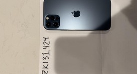 Mint
													Apple iPhone 12 Pro - Unlocked, Pacific Blue, 256 GB, A2341, photo 5 of 8