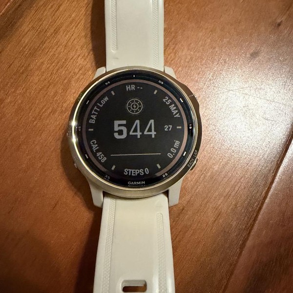 Garmin Fenix 6S - Gold, Pro Solar