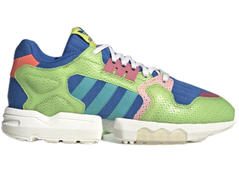 adidas ZX Torsion Boost Parley Semi Solar Green for sale